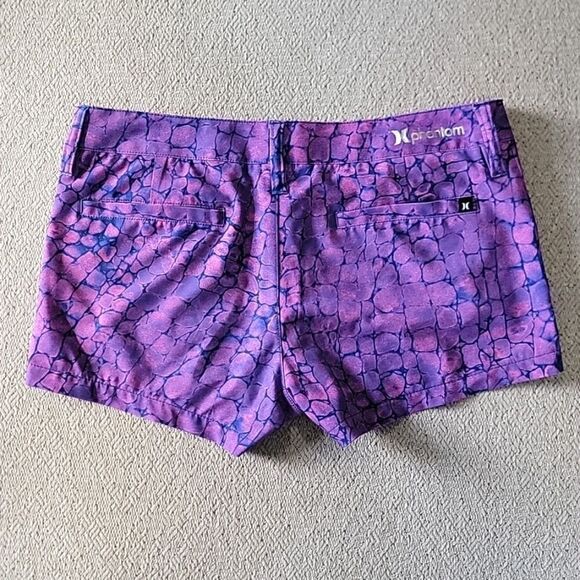 Hurley Purple Phantom Board Shorts - Size  3 - Picture 3 of 14